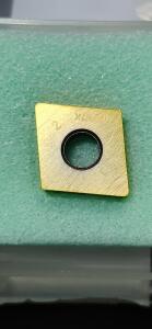 DESCRIPTION: (15) CNGA CERAMIC TURNING INSERTS BRAND/MODEL: NTK JP2 CNGA120408 BQ RETAIL$: $65.70 PER INSERT QTY: 15