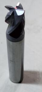 DESCRIPTION: (1) CARBIDE STUB LGTH END MILL BRAND/MODEL: ACCUPRO 87658902 SIZE: 1/2" DIA 5/8" LOC RETAIL$: $62.65 QTY: 1