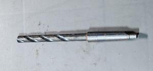 DESCRIPTION: (1) TAPER SHANK DRILL BIT BRAND/MODEL: CLEVELAND C12183 SIZE: 1/2" DIA RETAIL$: $69.55 QTY: 1