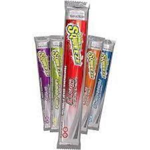 DESCRIPTION: (6) PACKS OF (10) FREEZER POPBRAND/MODEL: SQWINCHER SQWEEZERETAIL$: $8.00 EAQTY: 6