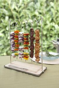 CHARCOAL COMPANION STAINLESS SKEWER STATION RETAILS FOR $16.99