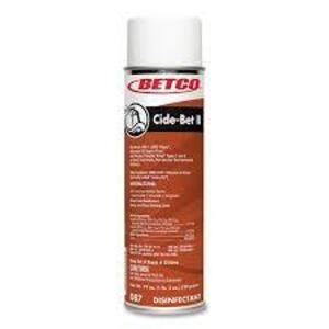 DESCRIPTION: (6) ANTIBACTERIAL SPRAY BRAND/MODEL: BETCO CIDE-BET 2 SIZE: 19 OZ RETAIL$: $8.78 EA QTY: 6