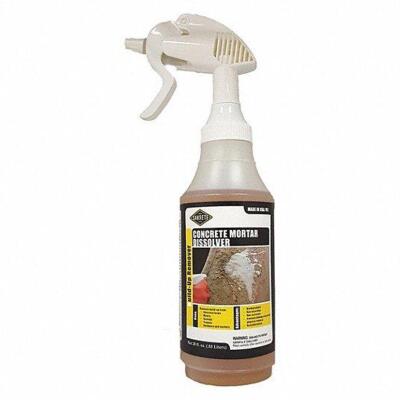 DESCRIPTION: (3) SPRAY BOTTLE CONCRETE DISSOLVER BRAND/MODEL: SAKRETE #52VY64 RETAIL$: $24.60 EA SIZE: 28 OZ QTY: 3