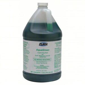 DESCRIPTION: (1) WATERLESS URINAL SEALANT BRAND/MODEL: ZURN #24X174 INFORMATION: AQUA GREEN SIZE: 1 GALLON RETAIL$: $115.87 EA QTY: 1