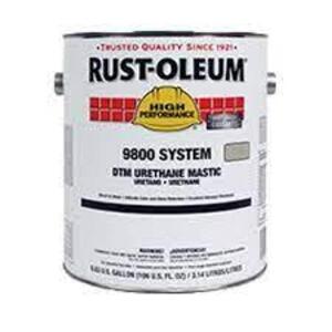 DESCRIPTION: (2) INDUSTRIAL DTM BRAND/MODEL: RUST-OLEUM 9805470 INFORMATION: SAFETY RED MUST BE MIXED WITH ACTIVATOR SIZE: 1 GALLON RETAIL$: $75.00 EA