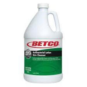 DESCRIPTION: (2) ANTIBACTERIAL LOTION SKIN CLEANSER BRAND/MODEL: BETCH SIZE: 1 GALLON RETAIL$: $25.78 EA QTY: 2