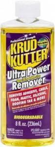 DESCRIPTION: (6) ULTRA POWER REMOVER BRAND/MODEL: KRUD KUTTER SIZE: 8 FL OZ RETAIL$: $13.84 EA QTY: 6