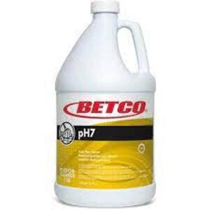 DESCRIPTION: (1) DAILY FLOOR CLEANER BRAND/MODEL: BETCO PH7 SIZE: 1 GALLON RETAIL$: $14.29 EA QTY: 1