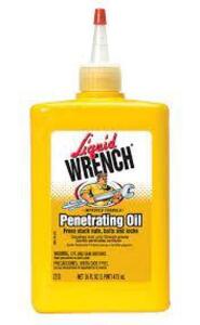 DESCRIPTION: (2) PENETRATION OIL BRAND/MODEL: LIQUID WRENCH # LLDO3 SIZE: 16 FL OZ RETAIL$: $70.00 EA QTY: 2