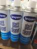 DESCRIPTION: (6) GLASS CLEANER BRAND/MODEL: SPRAYWAY #5RVT4 RETAIL$: $5.00 EA SIZE: 20 OZ QTY: 6 - 2