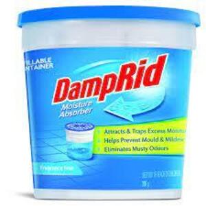 DESCRIPTION: (1) MOISTURE ABSORBER BRAND/MODEL: DAMPRID RETAIL$: $10.00 EA QTY: 1