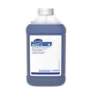 DESCRIPTION: (1) GLASS AND MULTI SURFACE CLEANER BRAND/MODEL: DIVERSEY GLANCE HC SIZE: 2.5 L RETAIL$: $69.90 EA QTY: 1