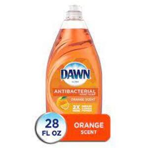 DESCRIPTION: (2) DISHWASHING LIQUIUD BRAND/MODEL: DAWN ULTRA SIZE: 28 FL OZ RETAIL$: $5.00 EA QTY: 2