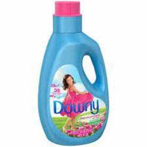 DESCRIPTION: (1) FABRIC REFRESHER LIQUID FABRIC SOFTENER BRAND/MODEL: DOWNY INFORMATION: APRIL FRESH SCENT SIZE: 64 OZ RETAIL$: $10.00 EA QTY: 1