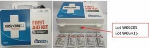 DESCRIPTION: (1) FIRST AID KIT BRAND/MODEL: EASY CARE #34WK73 SIZE: 25 PERSON KIT RETAIL$: $31.36 EA QTY: 1