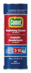 DESCRIPTION: (6) DEODORIZING CLEANSER BRAND/MODEL: COMET #PGC3298 RETAIL$: $1.59 EA SIZE: 1.31 LN QTY: 6