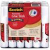 DESCRIPTION: (3) PACKS OF (18) PERMANENT GLUE STICKS BRAND/MODEL: SCOTCH RETAIL$: $10.00 SIZE: 28 OZ QTY: 3