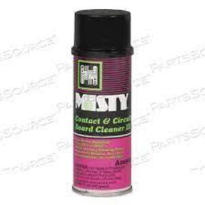 DESCRIPTION: (6) CONTACT AND CIRCUIT BOARD CLEANER BRAND/MODEL: MISTY #1002285 SIZE: 16 OZ RETAIL$: $6.00 EA QTY: 6