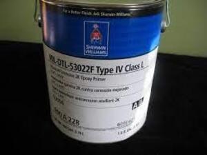 DESCRIPTION: (4) HIGH SOLIDS EPOXY TOPCOAT BRAND/MODEL: SHERWIN WILLIAMS #MIL-DTL-530 INFORMATION: LIGHT GRAY SIZE: 1 GALLON RETAIL$: $367.17 EA QTY: