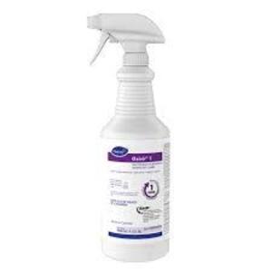 DESCRIPTION: (6) DISINFECTANT CLEANER BRAND/MODEL: DIVERSEY OXIVIR #4277285 RETAIL$: $9.00 EA SIZE: 1 QT QTY: 6