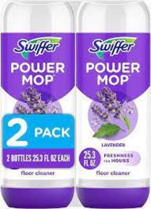 DESCRIPTION: (4) PACKS OF (2) POWER MOP BRAND/MODEL: SWIFFER SIZE: 750 ML RETAIL$: $10.00 EA QTY: 4