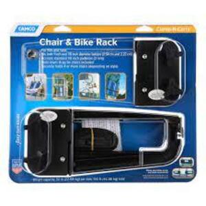 DESCRIPTION: (1) CHAIR AND BIKE RACK BRAND/MODEL: CAMCO #51430 RETAIL$: $37.95 EA QTY: 1