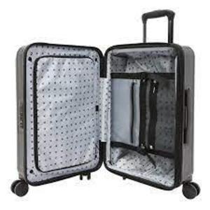 DESCRIPTION: (1) CHECKED LUGGAGE BRAND/MODEL: THE HOME EDIT INFORMATION: BLACK SIZE: 28" RETAIL$: $100.00 EA QTY: 1