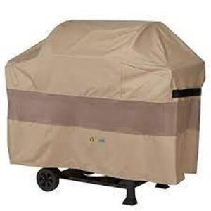 DESCRIPTION: (1) BBQ GRILL COVER BRAND/MODEL: DUCK COVERS RETAIL$: $31.99 EA QTY: 1