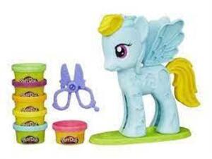 DESCRIPTION: (1) MY LITTLE PONY PLAYSET BRAND/MODEL: PLAY DOH RETAIL$: $12.54 EA QTY: 1