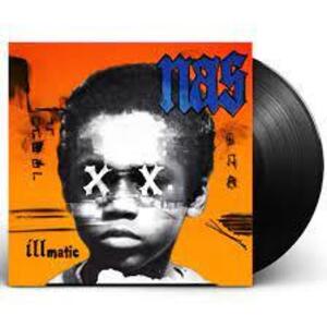 DESCRIPTION: (1) LP RECORD BRAND/MODEL: NAS ILLMATIC SIZE: 12 IN RETAIL$: $42.99 EA QTY: 1