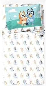 DESCRIPTION: (1) 3PC TWIN SHEET SET BRAND/MODEL: BLUEY SIZE: TWIN RETAIL$: $12.05 EA QTY: 1