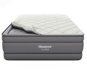 DESCRIPTION: (1) AIR MATRESS BRAND/MODEL: BEAUTYREST SILVER SIZE: QUEEN RETAIL$: $188.00 EA QTY: 1