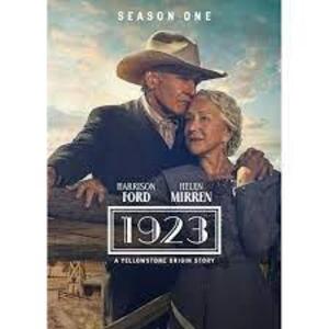 DESCRIPTION: (1) SEASON ONE OF A YELLOWSTONE ORIGINAL STORY RETAIL$: $20.58 EA QTY: 1