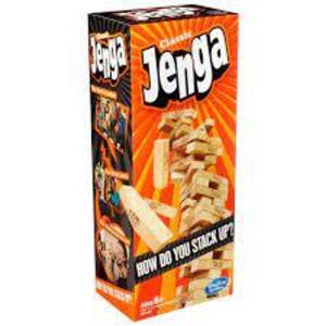 DESCRIPTION: (1) BOARD GAME BRAND/MODEL: JENGA RETAIL$: $10.00 EA QTY: 1