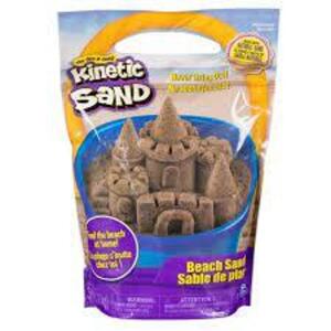 DESCRIPTION: (1) BAG OF KINETIC SAND SIZE: 3 LB RETAIL$: $11.69 EA QTY: 1