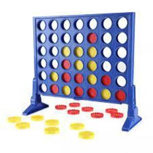 DESCRIPTION: (1) BOARD GAME BRAND/MODEL: CONNECT 4 RETAIL$: $10.00 EA QTY: 1