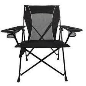 DESCRIPTION: (1) DUAL OCK CHAIR BRAND/MODEL: KIJARO INFORMATION: BLACK RETAIL$: $60.00 EA QTY: 1