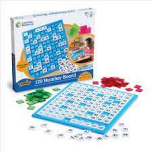 DESCRIPTION: (1) NUMBER BOARD BRAND/MODEL: LEARING RESOURCES RETAIL$: $24.69 EA QTY: 1