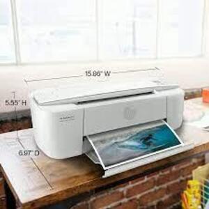 DESCRIPTION: (1) PRINTER BRAND/MODEL: HP DESKJET #3772 RETAIL$: $72.00 EA QTY: 1