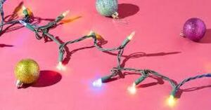 DESCRIPTION: (1) SET OF CHRISTMAS LIGHTS RETAIL$: $9.87 EA QTY: 1