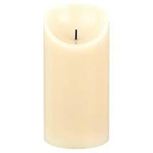 DESCRIPTION: (3) PILLAR CANDLE BRAND/MODEL: MAINSTAYS #MSS11903 INFORMATION: IVORY RETAIL$: $6.00 EA QTY: 3