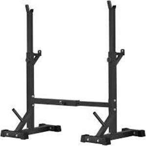 DESCRIPTION: (1) SQUAT RACK BRAND/MODEL: WEIDER SIZE: 310 LIMIT RETAIL$: $111.00 EA QTY: 1