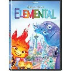 DESCRIPTION: (1) DVD MOVIE BRAND/MODEL: DISNEY PIXAR ELEMENTAL RETAIL$: $20.00 EA QTY: 1