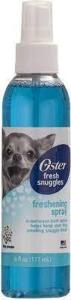 DESCRIPTION: (4) FRESHENSING SPRAY BRAND/MODEL: OSTER FRESH SNUGGLES SIZE: 6 OZ RETAIL$: $12.00 EA QTY: 4