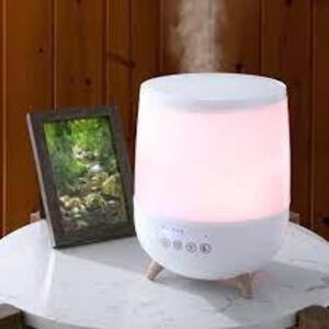 DESCRIPTION: (1) ULTRASONIC HUMIDIFIER BRAND/MODEL: EQUATE SIZE: 0.5 GALLON RETAIL$: $33.97 EA QTY: 1