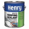 DESCRIPTION: (2) ROOFING SEALANT BRAND/MODEL: HENRY#40P306 INFORMATION: WHITE RETAIL$: $41.86 EA SIZE: 1 GALLON QTY: 2