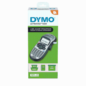 DESCRIPTION: (3) LABEL MAKER BRAND/MODEL: DYMO LETRATAG 100H RETAIL$: $30.00 EA QTY: 3