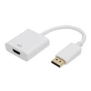 DESCRIPTION: (1) DISPLAYPORT TO HDMI ADAPTER BRAND/MODEL: ONN RETAIL$: $12.97 EA QTY: 1