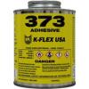 DESCRIPTION: (3) ADHESIVE FOR INDUSTRIAL USE BRAND/MODEL: K-FLEX 373 RETAIL$: $10.00 EA SIZE: HALF PINT QTY: 3