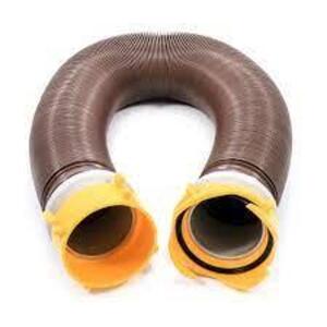 DESCRIPTION: (1) RV SEWER HOSE EXTENSION BRAND/MODEL: REVOLUTION SIZE: 10 FT RETAIL$: $24.73 EA QTY: 1